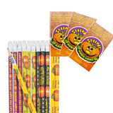 24 Sets Of Christian Pumpkin Pencils With Let Your Light Shine Bulk Pumpkin Halloween Pocket Cards