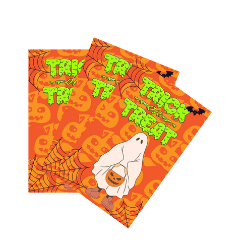 100 Bulk Count - Trick Or Treat Gospel Tracts - Halloween Bible Tract KJV - Trunk Or Treat