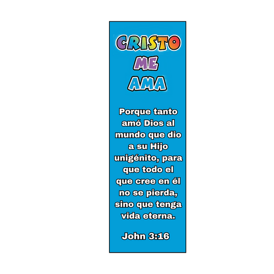 Spanish bookmarks for kids
