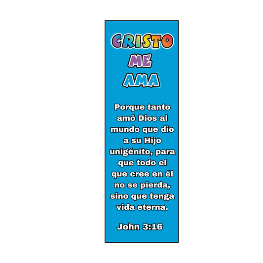 Spanish bookmarks for kids