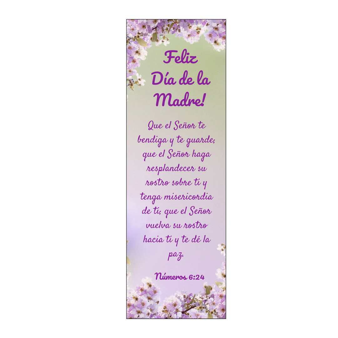 spanish mothers day bookmarks