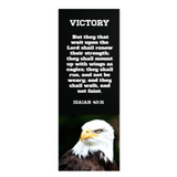 50 Count Man of God Victory Eagle Bookmarks Isaiah 41 Bible Verse Christian Bookmarks