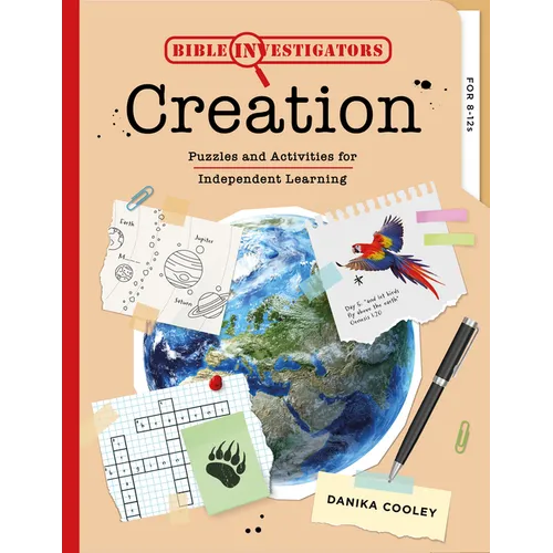 Bible Investigators: Creation: Puzzles and Activities for Independent Learning