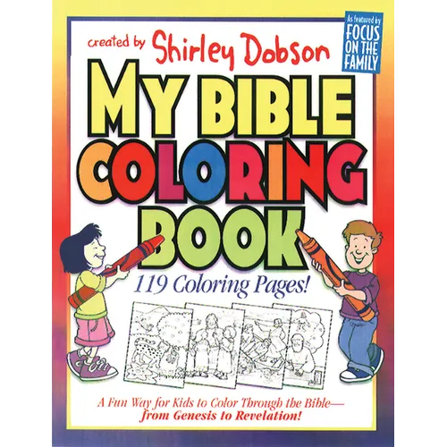 My Bible Coloring Book