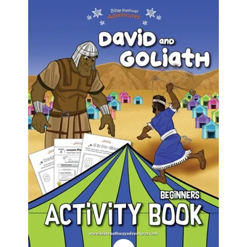 David and Goliath Activity Book