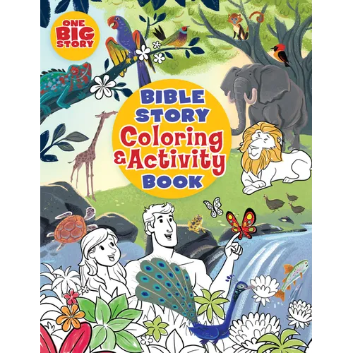 Bible Story Coloring and Activity Book