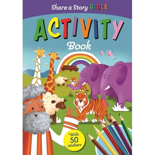 Share a Story Bible Activity Book