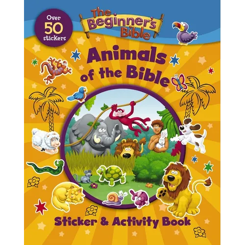 The Beginner's Bible Animals of the Bible Sticker and Activity Book