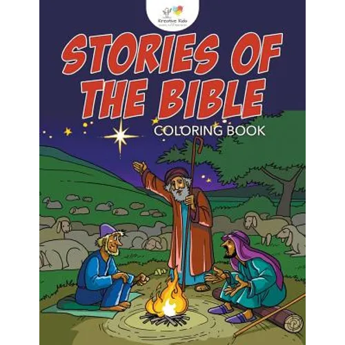Stories of the Bible Coloring Book