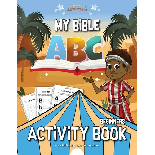 My Bible ABCs Activity Book