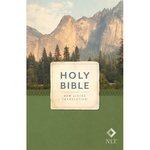 Holy Bible, Economy Outreach Edition, NLT (Softcover, Green)