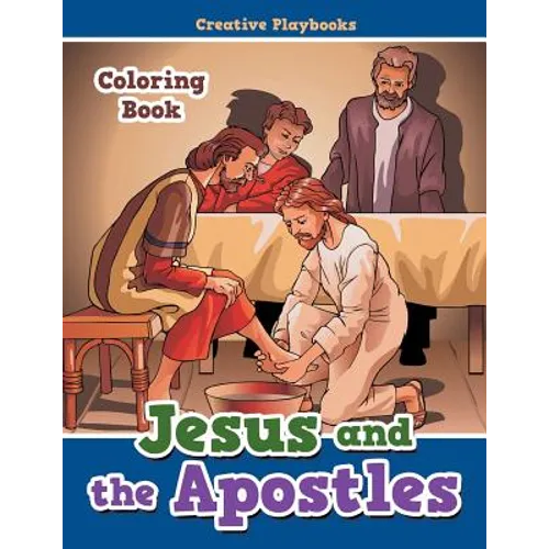 Jesus and the Apostles Coloring Book