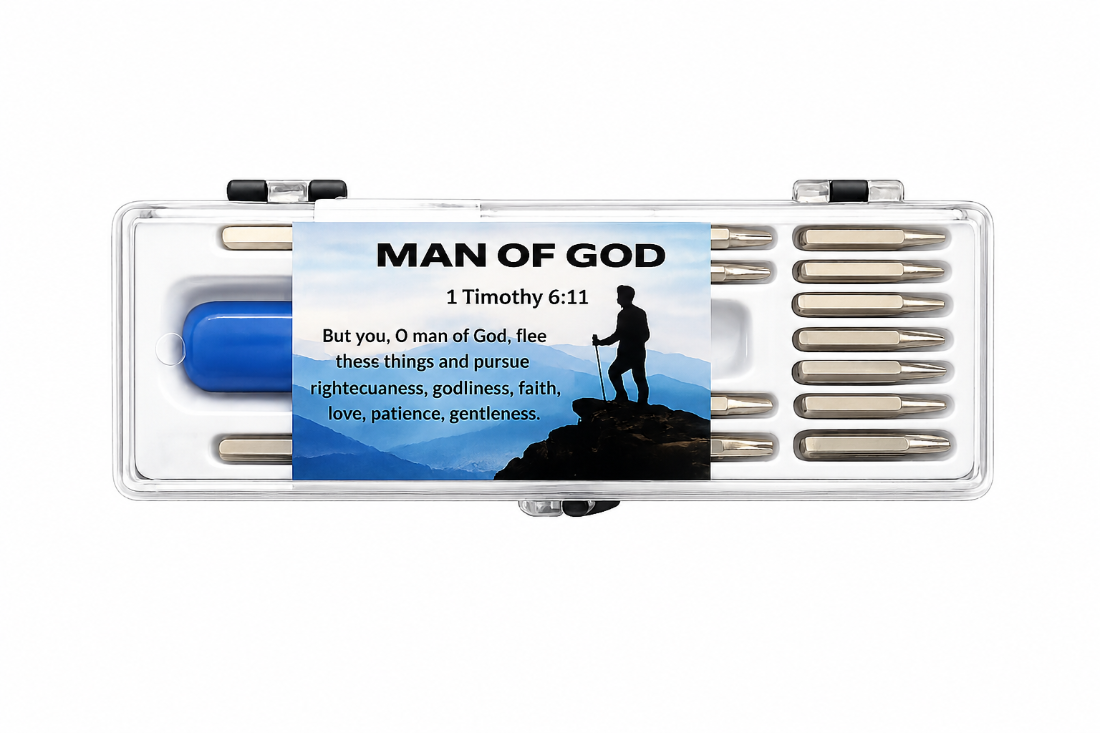 Man of God tool set for fathers day gift