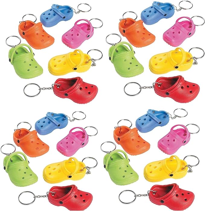 Wholesale Mini Clog Keychain - Bulk Pack - Mini Shoe Key Chains – Christian  Book And Toys