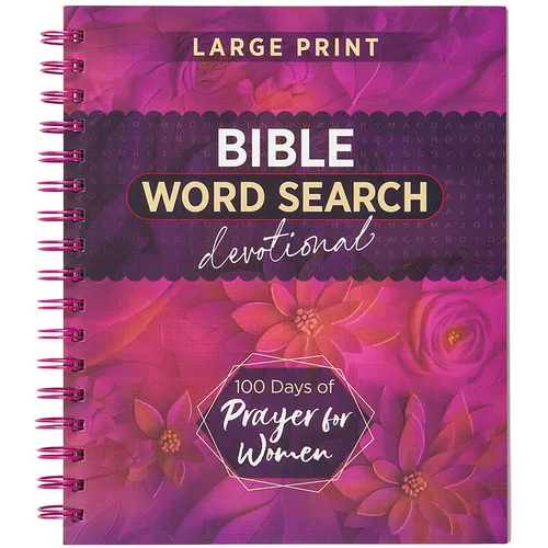 100 Days of Prayer for Women: Bible Word Search Devotional