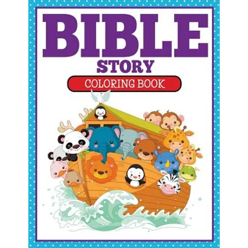 Bible Story Coloring Book