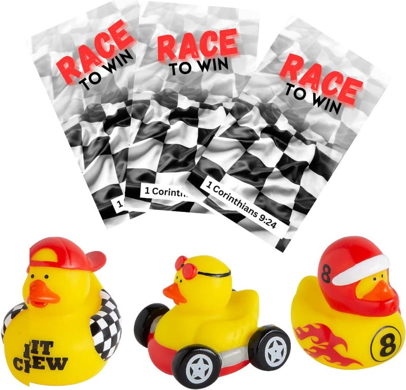 Race to Win Rubber Ducks