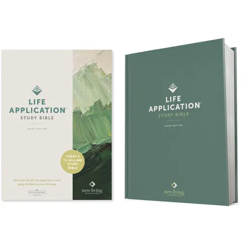 NLT Life Application Study Bible, Third Edition (Red Letter, Hardcover)