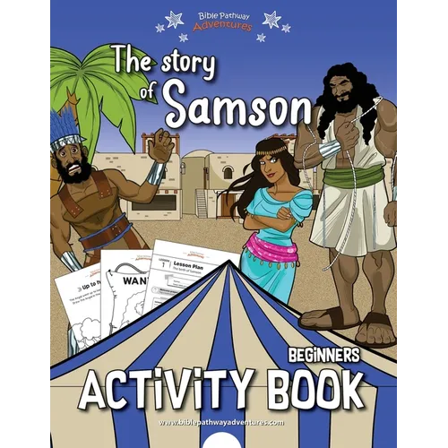 The Story of Samson Activity Book