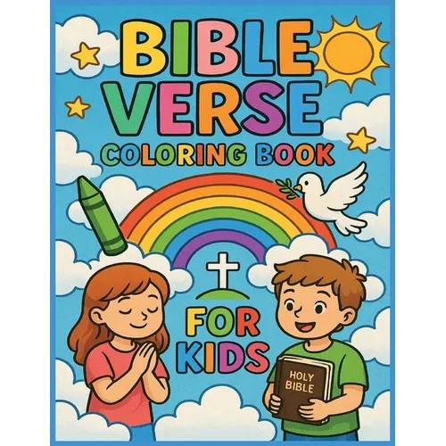Bible Verse Coloring Book for Kids