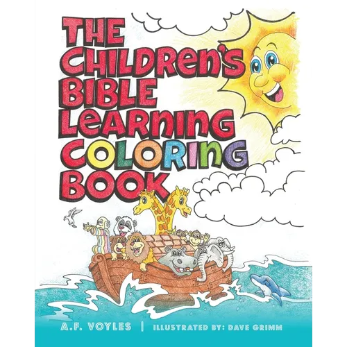The Children's Bible Learning Coloring Book