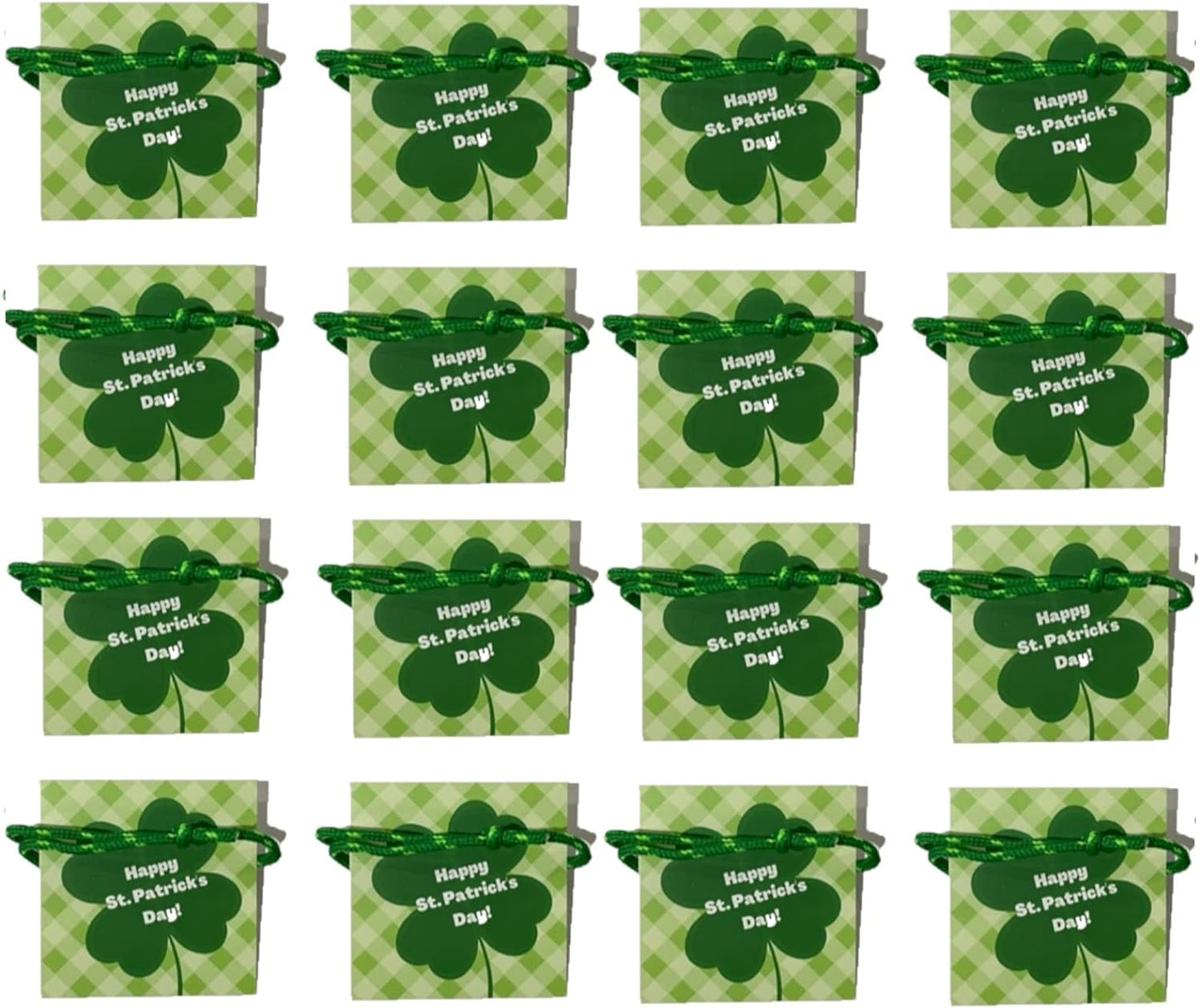 Happy St Patricks Day cards and bracelets