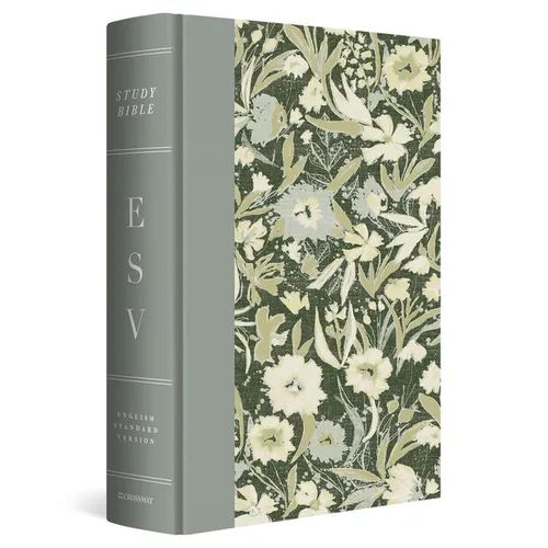 ESV Study Bible, Artist Series (Cloth Over Board, Lulie Wallace, Martha)
