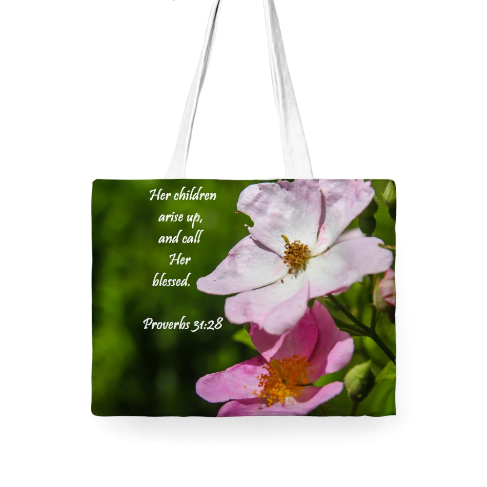 Proverbs 31 Tote Bag For Mothers