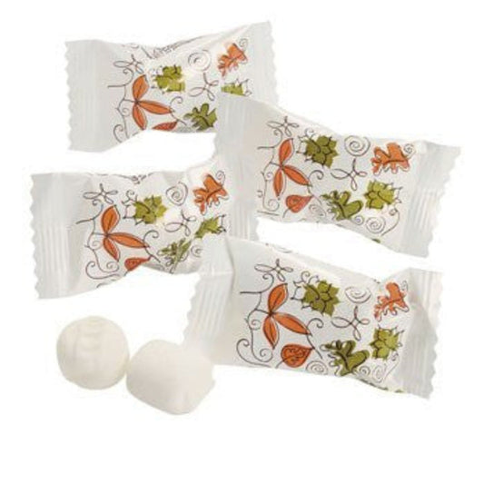 Fall leaves butter mints bulk count