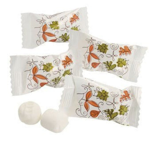 Fall leaves butter mints bulk count
