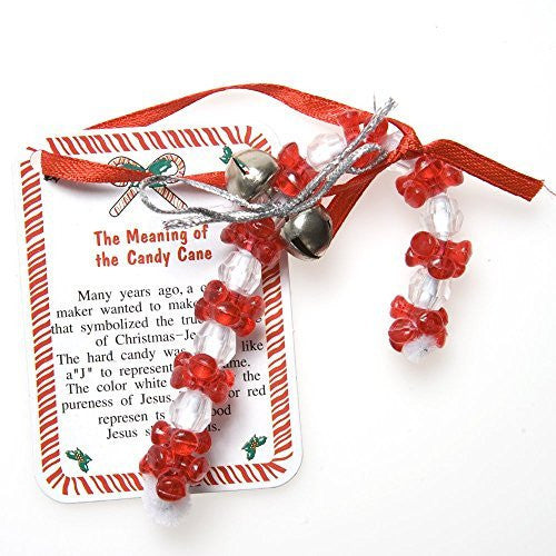 Christian Candy Cane Ornament Craft Kits