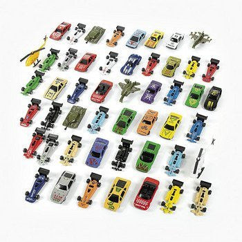Mega Die Cast Toy Car Vehicle Assortment
