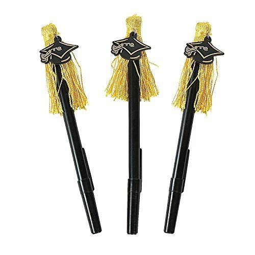 Graduation Tassel Pens - 12 ct