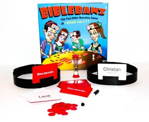 Biblebanz Christian Family Board Game