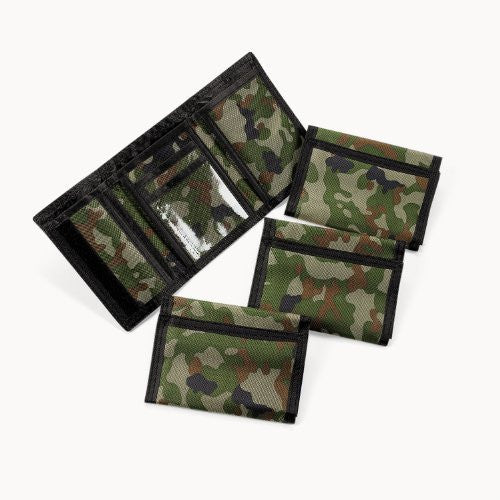 Camouflage Wallets (1 dz)
