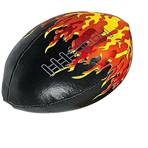 Vinyl Foam Filled Flame Football