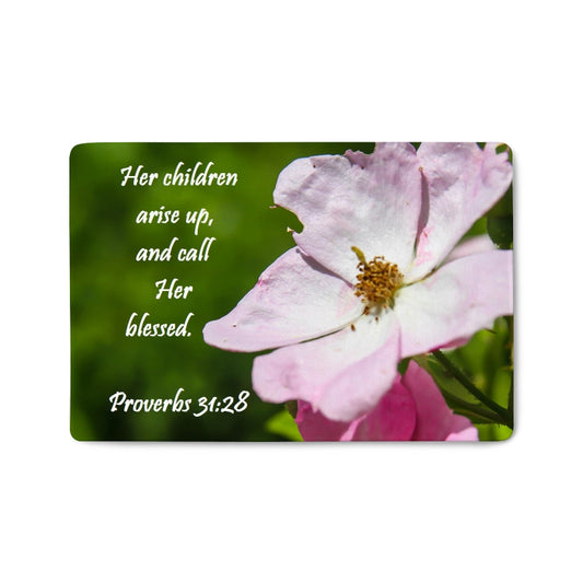 Proverbs 31 Door Mat for Mothers
