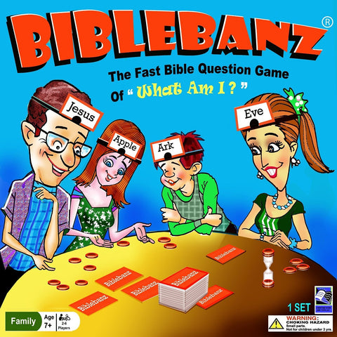 Biblebanz Christian Family Board Game