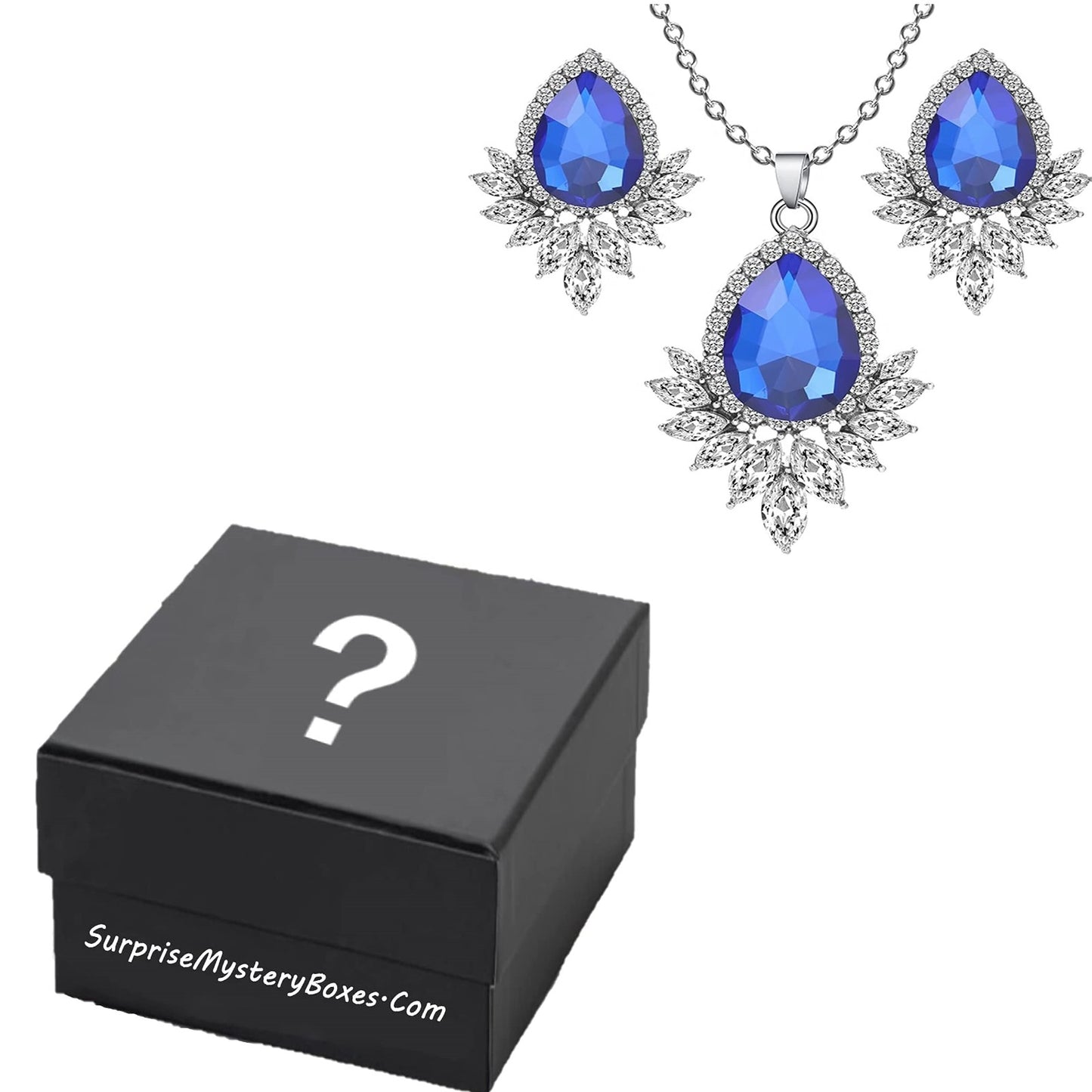 Surprise Jewelry Mystery Box For Women Makes Nice Gifts