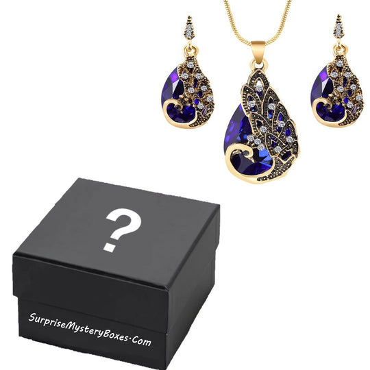Surprise Jewelry Mystery Box For Women Makes Nice Gifts