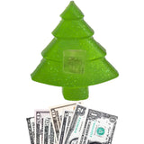 Merry Christmas Tree Money Soap Real Cash in Every Bar (Set of 2)