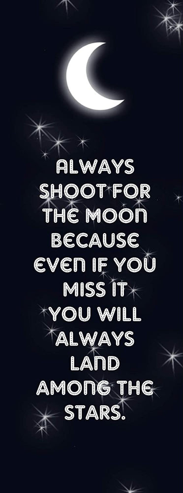 shoot for the moon bulk count bookmarks
