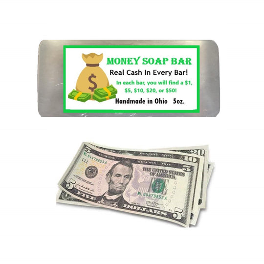 Money Soap Jackpot Real Cash In Every Bar