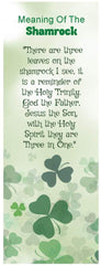 Meaning of The Shamrock St Patrick's Day Bookmarks (100 Count)