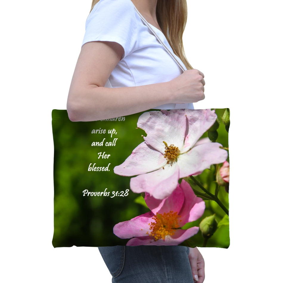 Proverbs 31 Tote Bag For Mothers